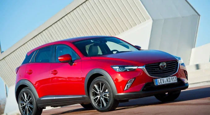 «Мазді» CX-3 дісталася найвища нагорода IIHS