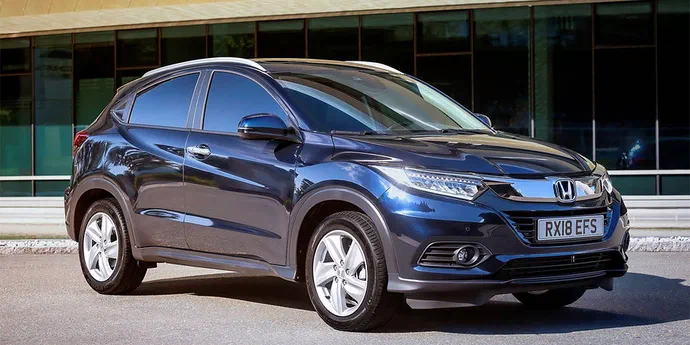 Європа отримала оновлений Honda HR-V