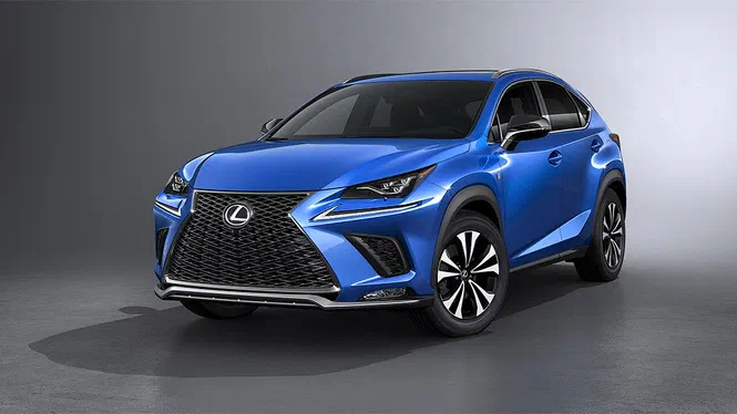 Lexus попрацювала над екстер'єром нового NX