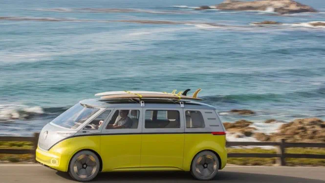 Volkswagen запатентував назву e-Samba