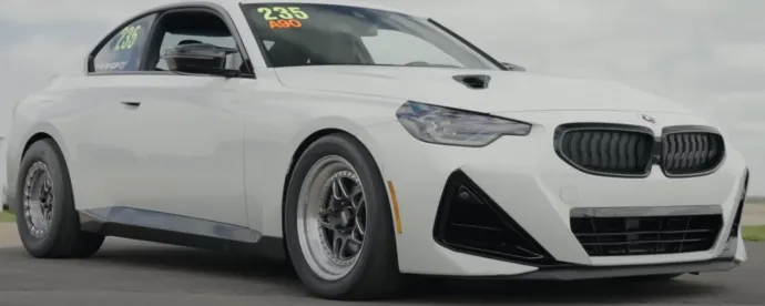 BMW M240i здобув новий рекорд продуктивності для BMW (ВІДЕО)