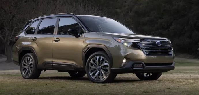 Subaru б’є рекорд продажів, а Solterra набирає обертів на 159%