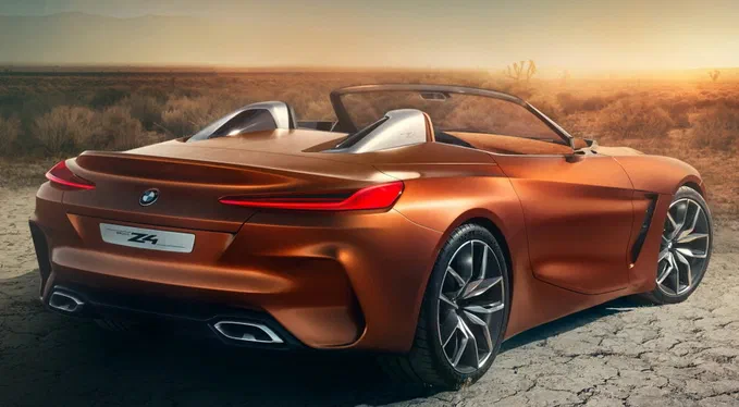 Нова інформація про BMW Z4 2019