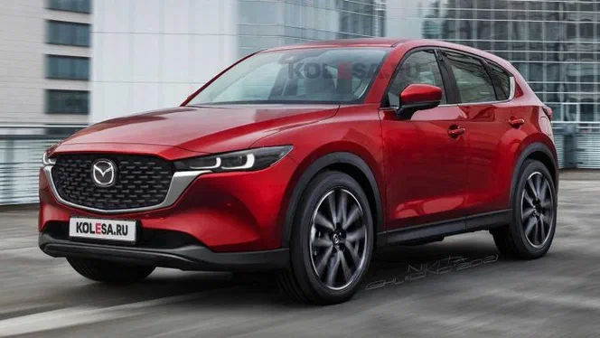 Ось яким буде оновлений Mazda CX-5