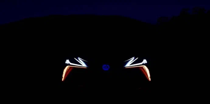 Lexus показав тизер прототипу LF-1 Limitless