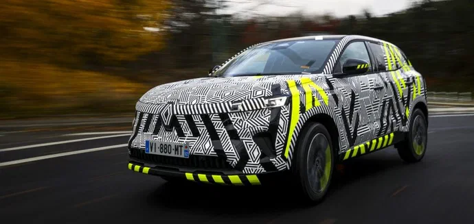 Renault розсекретила зовнішність кросовера Austral