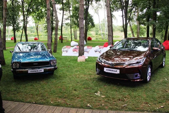 Відбулася прем'єра нової Toyota Corolla для авторинку України