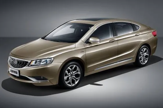 Флагманський седан Geely обзавівся «індивідуальною» версією