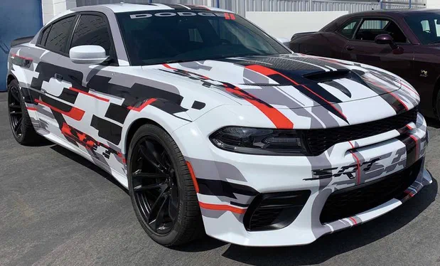 Dodge Charger з'явився в цікавому виконанні