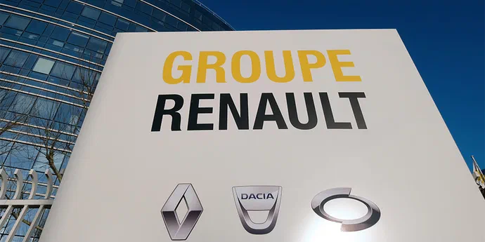 Renault повністю зупиняє свою роботу