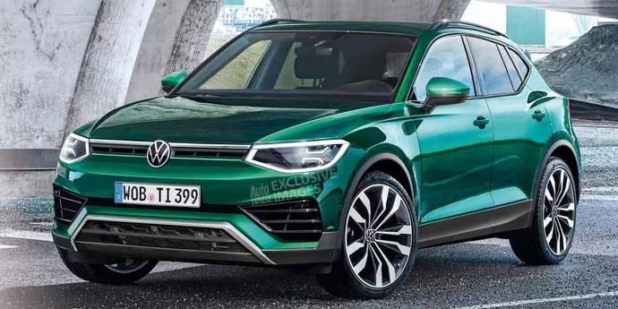 Новий Volkswagen Tiguan представлять у 2022 р.