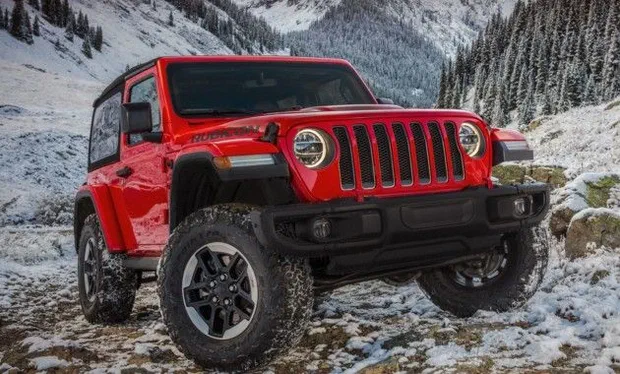 Новий Jeep Wrangler відправляється в ремонт