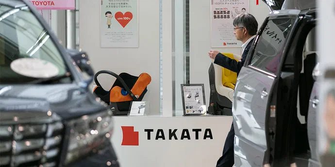 Проблеми з подушками безпеки Takata не закінчуються: на відзив їдуть 10 млн авто