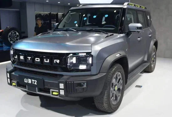 Chery Jetour Shanhai T2 AWD: гібридний позашляховик вийде 21 жовтня