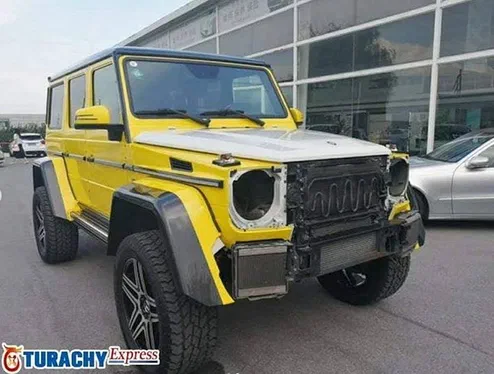 З рідкого Gelendvagen вдалося створити копію Rolls-Royce Cullinan