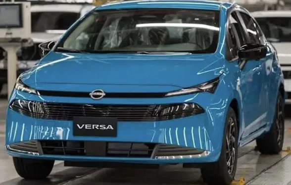 Nissan почав виробництво нового Versa, але не для США