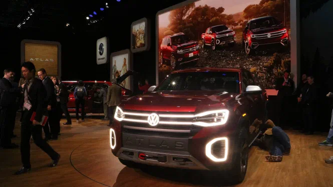 Новий пікап від Volkswagen може здивувати ціною