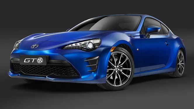 Оновлення дісталися до купе Toyota GT86