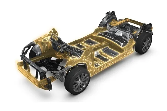 Subaru розповіла про свою нову глобальну платформу