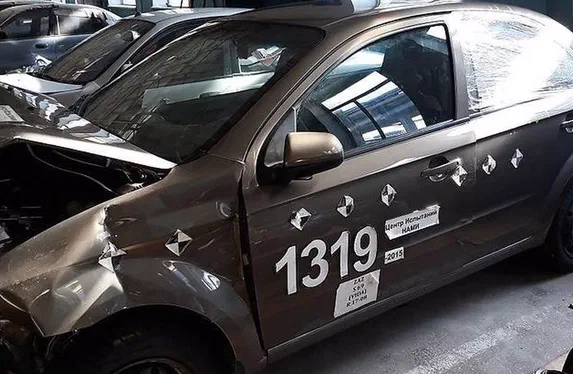 Ледве переживший краш-тест ЗАЗ Vida продається за 92 000 гривень