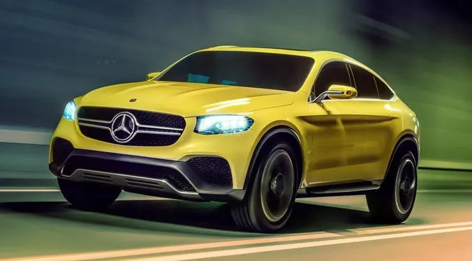 Mercedes-Benz: на відео представлено новий кросовер-купе компанії