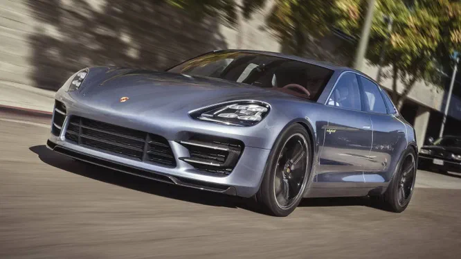 Товарний Porsche Panamera Sport Turismo в кузові універсал з'явиться в Женеві