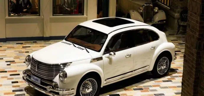 Great Wall здивував новим ретро-кросовером