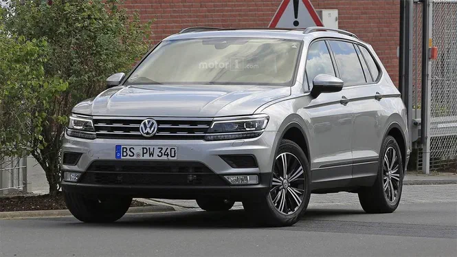 Подовжений Volkswagen Tiguan розсекречено до прем'єри