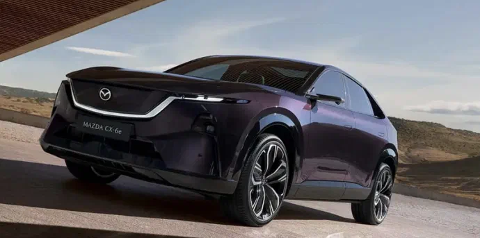 Mazda 6e приваблює покупців Volkswagen, обходячи конкурентів