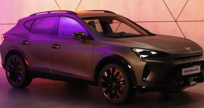 Моделі Cupra Leon та Formentor отримали зовнішні оновлення