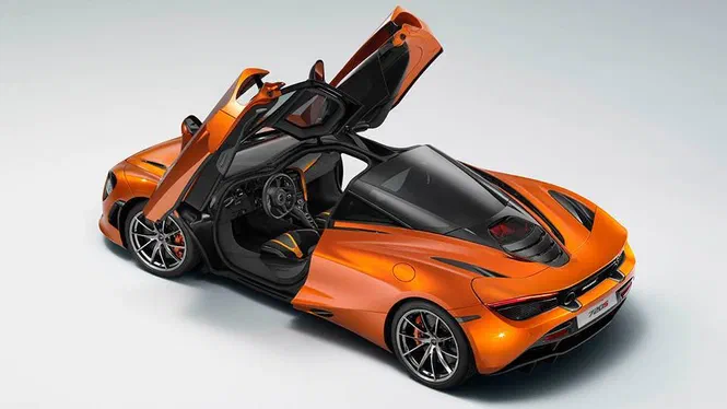 Наступнику McLaren 650S нададуть «приборку», яка вміє трансформуватися