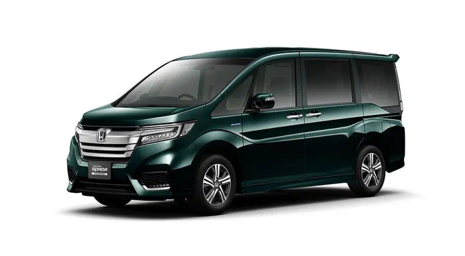 Оновлений Honda Step WGN представлений офіційно