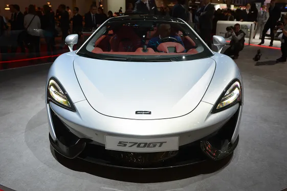 Женева-2016: нова прем'єра - McLaren і його новий спорткар 570GT