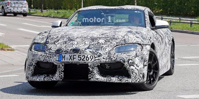 Toyota зайнялася останніми тестами новітньої Supra