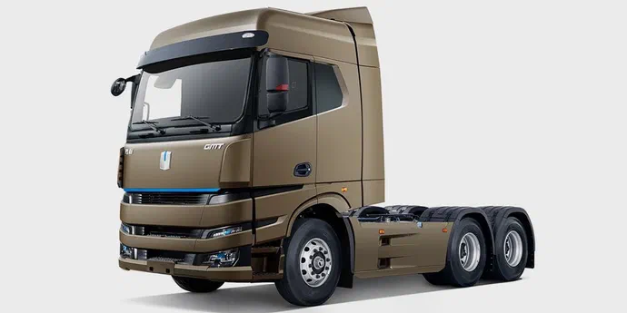 У Geely відбувся дебют вантажівки на метанолі