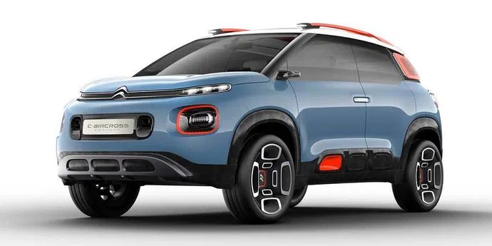 Citroen представив світові концепт новенького кросовера