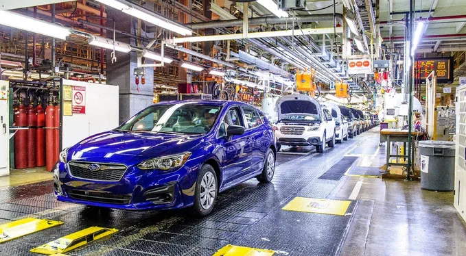 Fuji Heavy Industries перейменували в Subaru