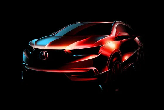 Нью-Йорк, готуйся до зустрічі з Acura MDX 2017!