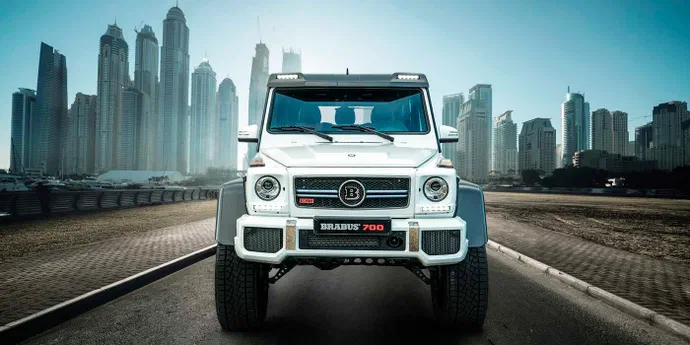 Brabus презентував позашляховик на 700 «коней» з кліренсом на 60 см