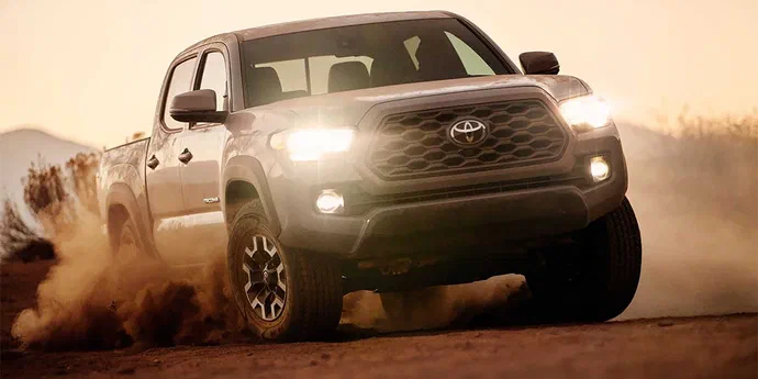 Пікап Toyota Tacoma успішно оновився