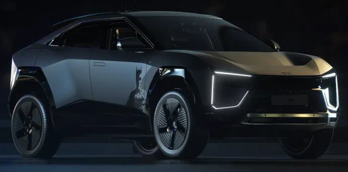 Mahindra представила обмежений електрокросовер BE 6 Batman Edition