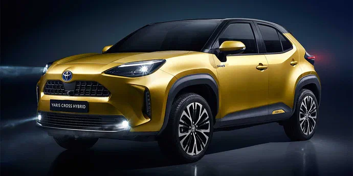 Toyota провела презентацію нового маленького повнопривідного SUV