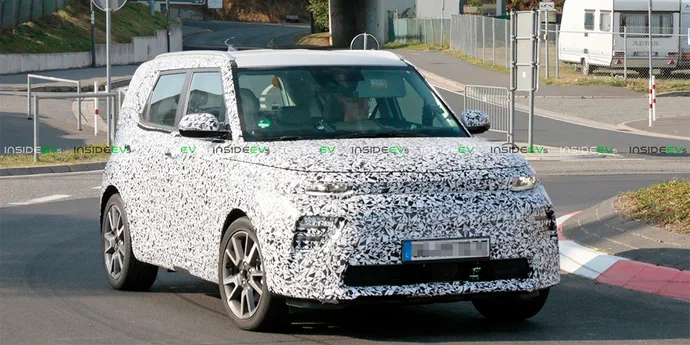 Новий електромобіль Kia Soul обзаведеться збільшеним запасом ходу