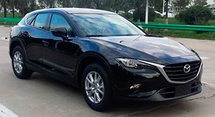 Новий кросовер Mazda отримав ім'я