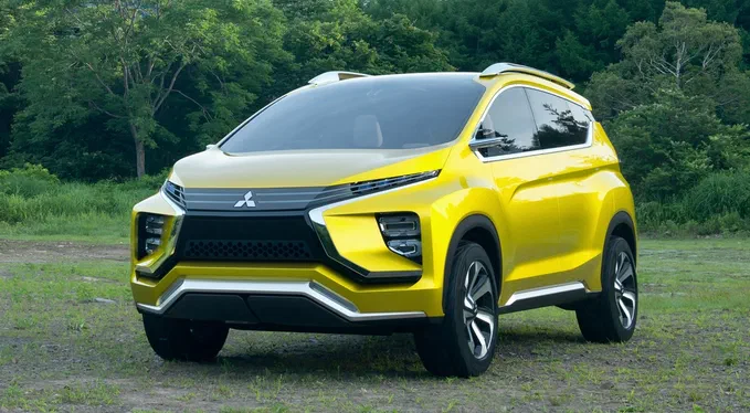 Розкрито дизайн товарного паркетника Mitsubishi
