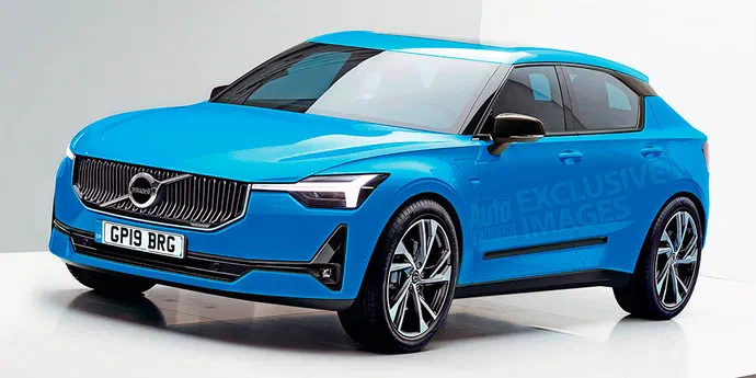З нового Volvo V40 зроблять електрокар