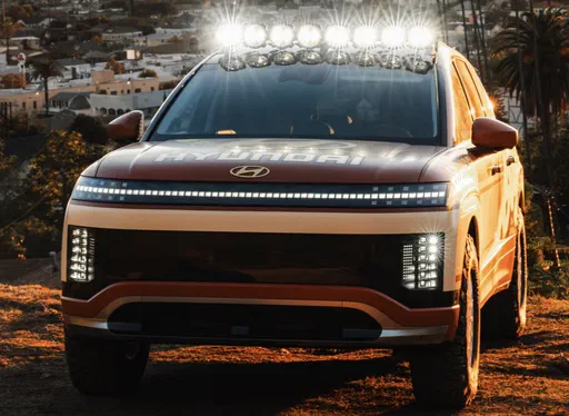 Hyundai показала позашляхову версію Ioniq 9, створену спільно з BigTime для SEMA