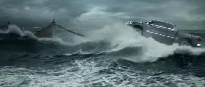 Новітній Ram 1500 перетворився на справжній «драккар» вікінгів