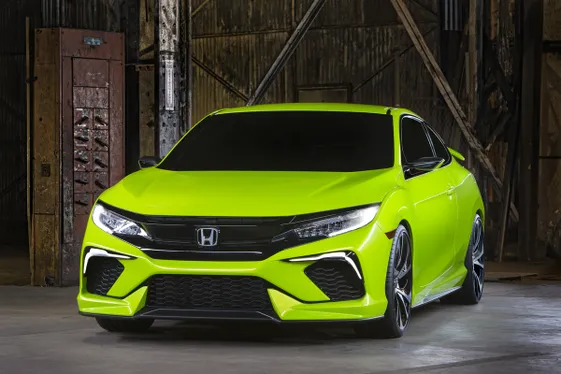 Honda запустить в серію купе Civic