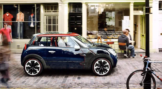 MINI вирішила відродити проект крихітного мінікара Rocketman